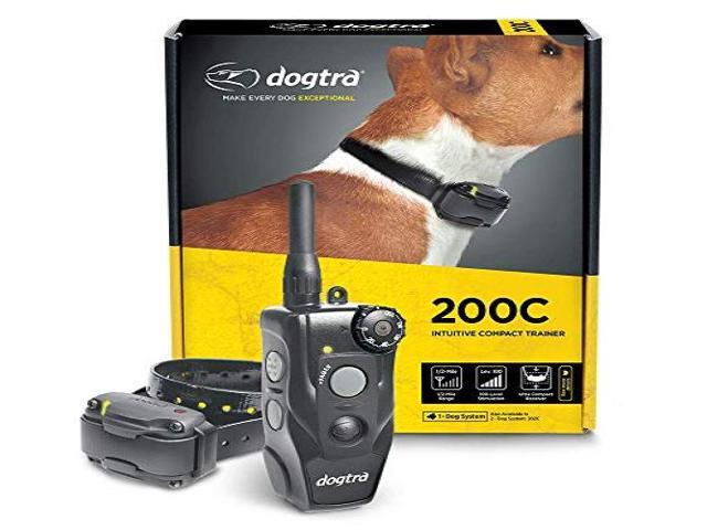 DOGTRA 200C DOGTRA COMPACT 1/2 MILE REMOTE DOG TRAINER 1 DOG SYSTEM