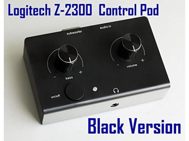 logitech z 2300 wired remote