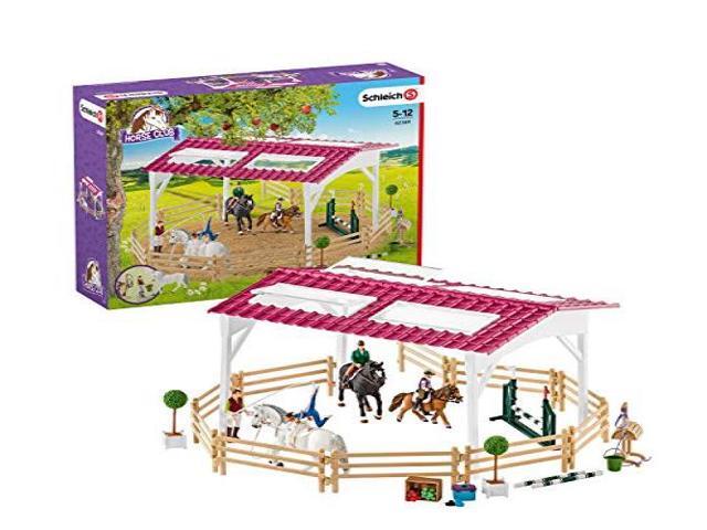 schleich horse club riding school
