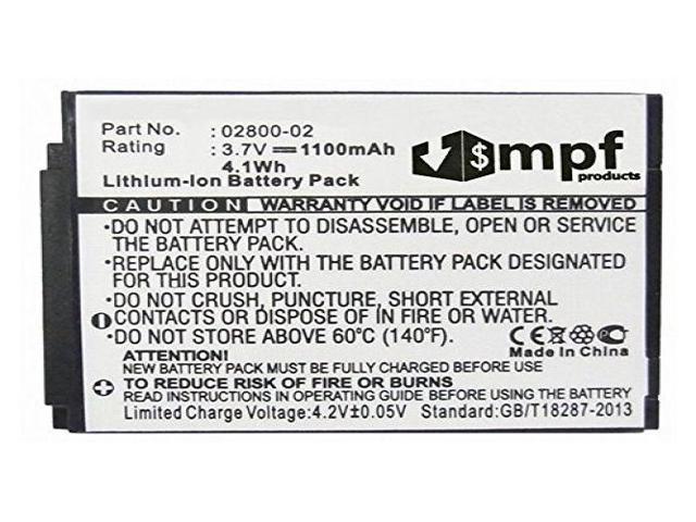 Battery for Summer JNS150-BB42704544 02800-02 Baby Touch 02000 Universal Extra B 