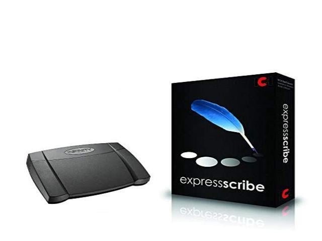 foot pedal express scribe