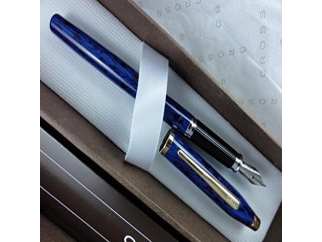 Olive Wood Fountain Pen – High Caliber Craftsman