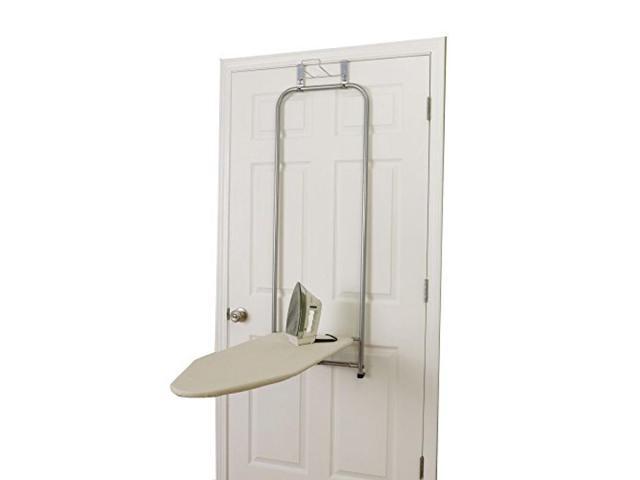 Household Essentials 144222 Over The Door Small Ironing Board With