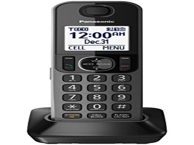 Panasonic KX-TGFA30M Rplmt Handset KXTGF358 Black - Newegg.com