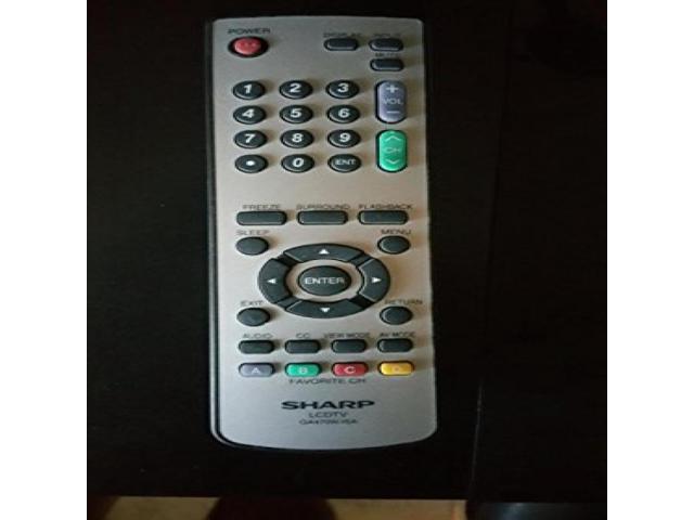 Sharp Aquos Remote GA416WJSB Working