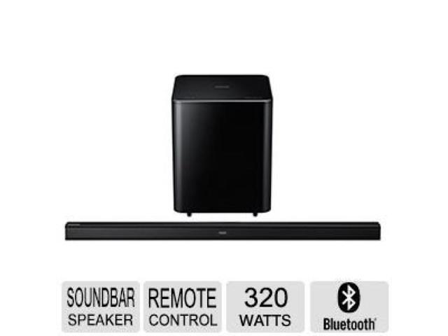 Samsung 46 320 Watt 2 1 Channel Sound Bar With Wireless Active