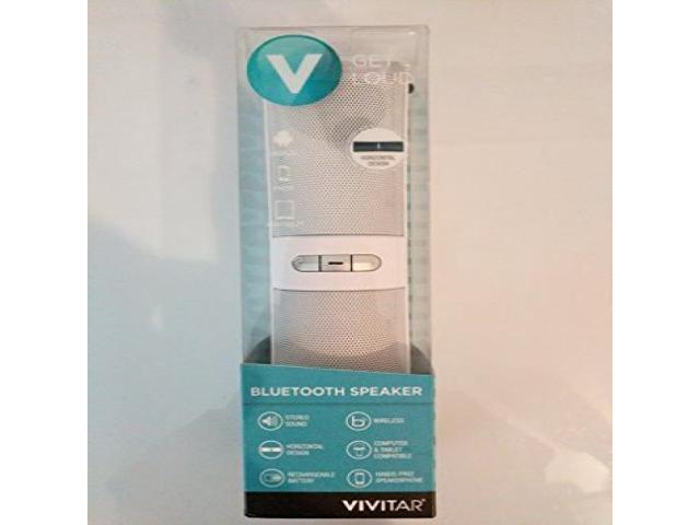 vivitar sakar bluetooth wireless speaker