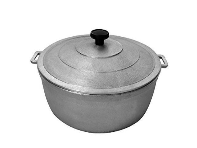 Uniware 9900 24u Super Quality Aluminum Caldero Dutch Oven 3 4 Qt Silver 24 Cm 9 4 Inch Newegg Com