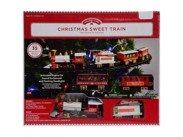 Photo 1 of Holiday Time Christmas Sweet Train