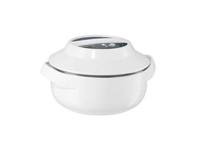 microwavable insulated food container