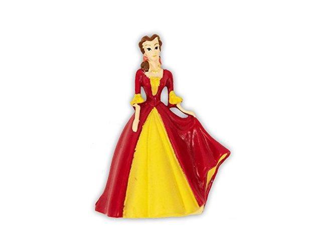 Disney 2 3 Princess Belle Beauty The Beast Figurine Cake Topper Newegg Com