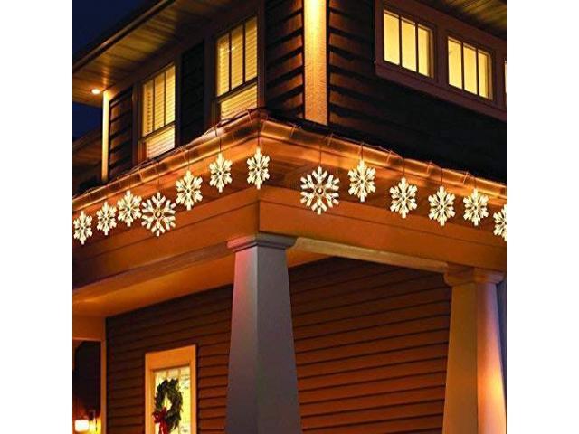 snowflake light fixture