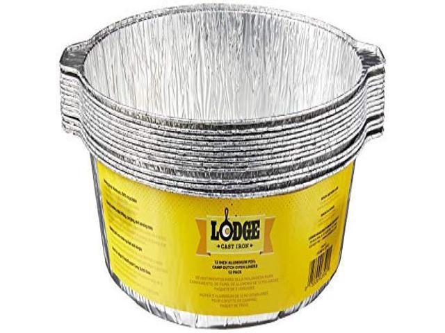 Lodge Dutch Oven Liner 3-Pack silber