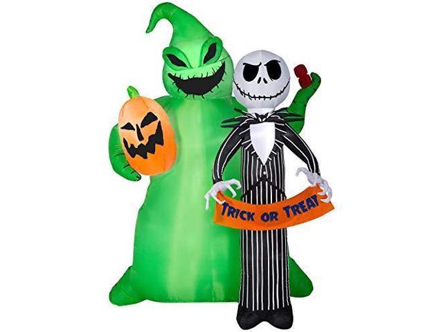 Gemmy Disney 6.5-Ft X 4.92-Ft Lighted The Nightmare Before Christmas Halloween Inflatable - Newegg.com