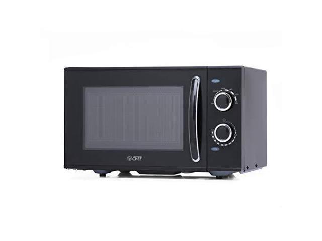 Commercial Chef Chmh900b6c 0 9 Cubic Foot Countertop Microwave