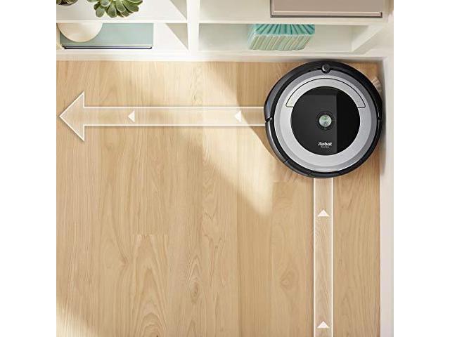 Irobot Roomba 690 Robot Vacuum Wi Fi Connectivity Works With