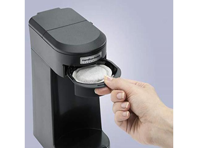 HAMILTON BEACH HDC200B Coffee Maker, 1 Cup, Plastic - Newegg.com