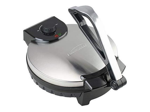 BRENTWOOD APPLIANCES TS-129 12IN NON-STK TORTILLA MKR - Newegg.com