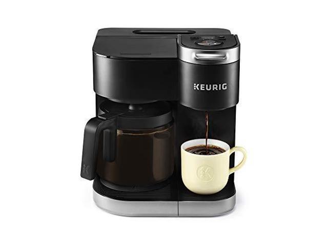 Photo 1 of (tseted) Keurig Coffee Maker, K-Duo, Black
