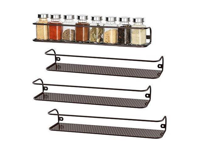 spice rack shelf