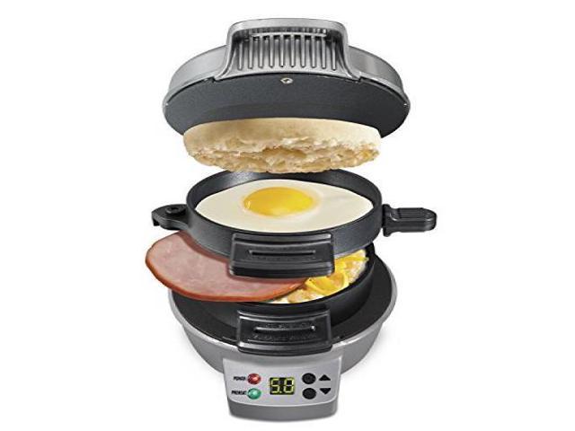 dash breakfast sandwich maker