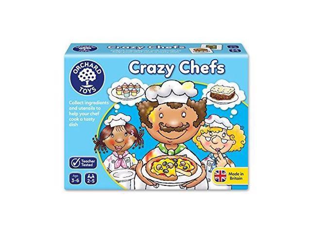 Orchard Toys Crazy Chefs Educational Game for sale online 