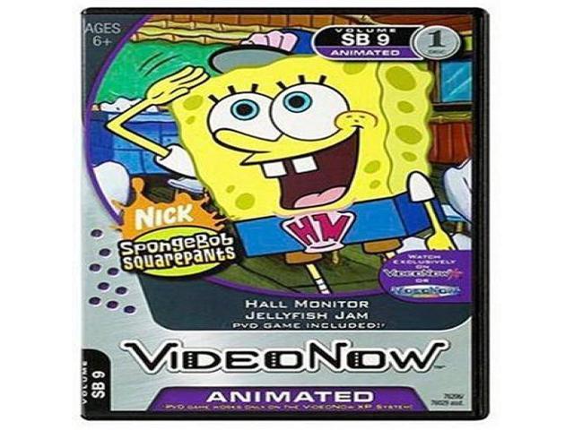Videonow Personal Video Disc Spongebob Squarepants Hall