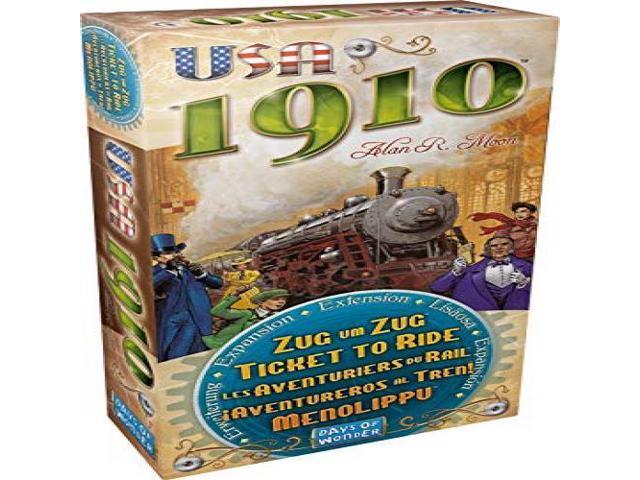 ticket to ride usa 1910 expansion