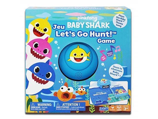 Fishing Game Plays Baby Shark Song BRAND NEW Pinkfong Baby Shark Let's Go Hunt 