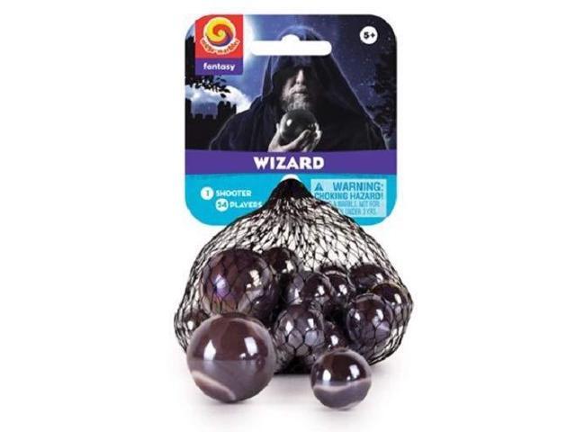 JUPITER MARBLES NET Mega Marbles 1 Shooter Marble /& 24 Player Marbles