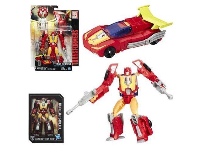 Transformers titans best sale return hot rod