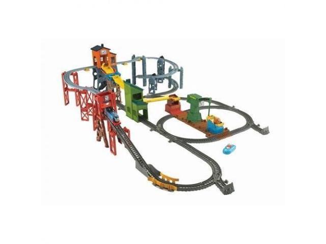 fisher price motorized train