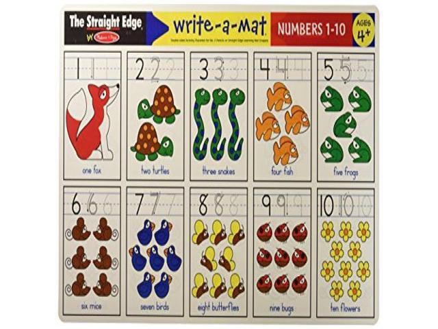 math problems i writeamat w/ crayon bundle for ages 4 to 5: numbers 1 ...