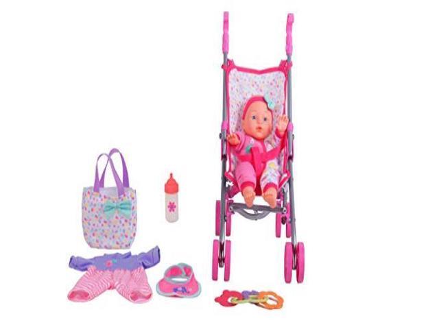 dream collection doll stroller