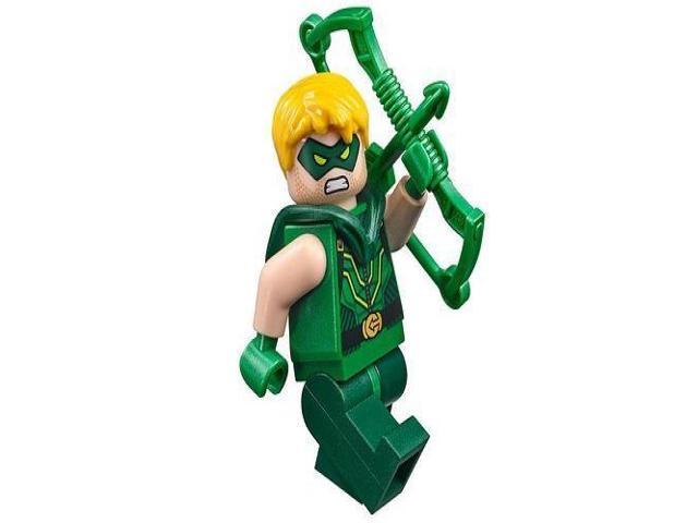LEGO DC Comics Justice League Super Heroes Minifigure Green Arrow with Bow