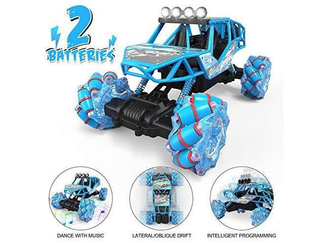 rechargeable remote control truck