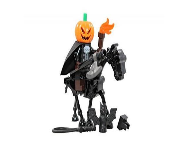 Lego Headless Horseman Legend of Sleepy Hollow Creepy Halloween Minifigure