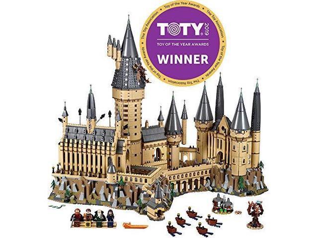 Lego Harry Potter Hogwarts Castle Castle Model Building Kit With Harry Potter Figures Gryffindor Hufflepuff And More 6 0 Pieces Newegg Com