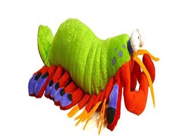 ADORE 14" Harlequin the Mantis Shrimp Plush Stuffed Animal Toy 