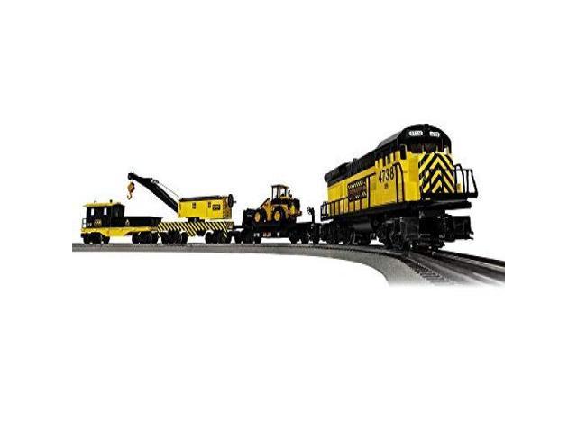 lionel construction train set