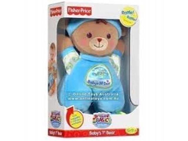 baby's first bear fisher price