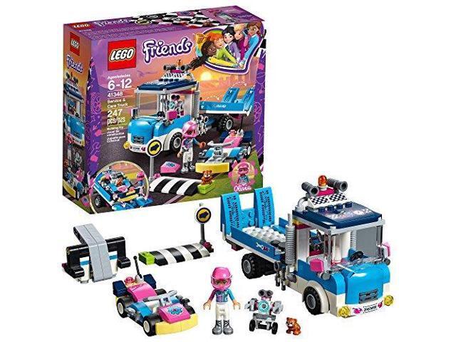 lego service and care truck