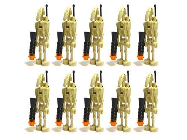 Lego Star Wars Trade Federation Battle Droid LOT with 2 Battle Droids 