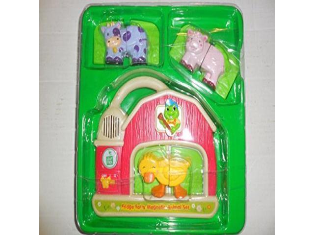 leapfrog fridge farm magnetic animal set target