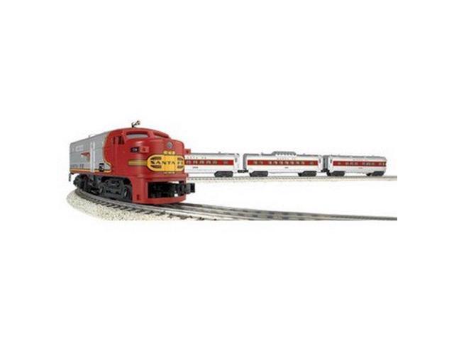 bachmann santa fe train set