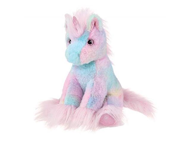 stuffed rainbow unicorn