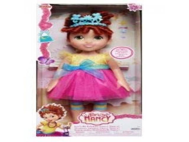 fancy nancy lets be friends doll