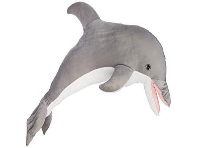 melissa and doug stuffed dolphin