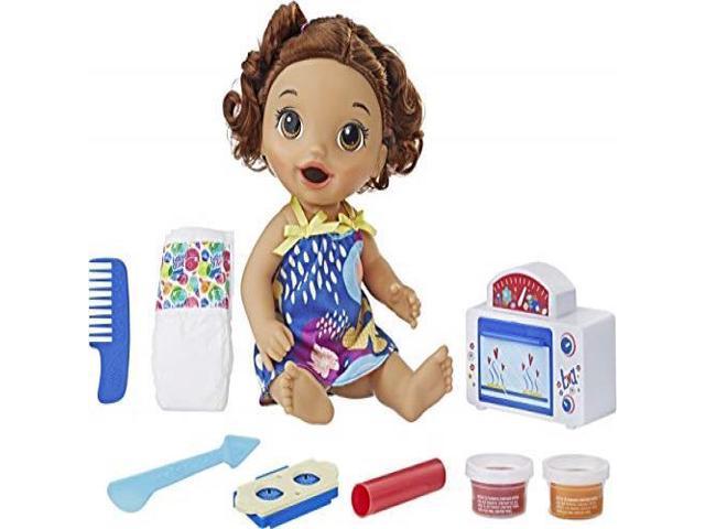 baby alive curly hair