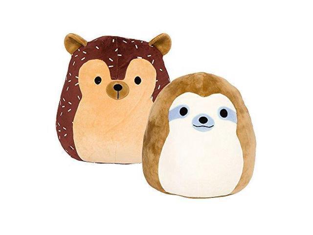 squishmallows hans the hedgehog 8 inch super soft plush toy